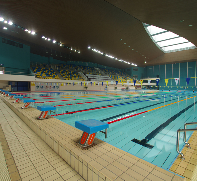 重庆市奥林匹克体育中心跳水馆